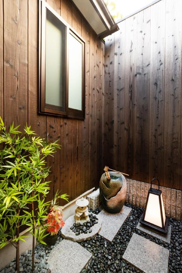 Hotel 京町屋楓 Kyomachiya Kaede Kioto Exterior foto